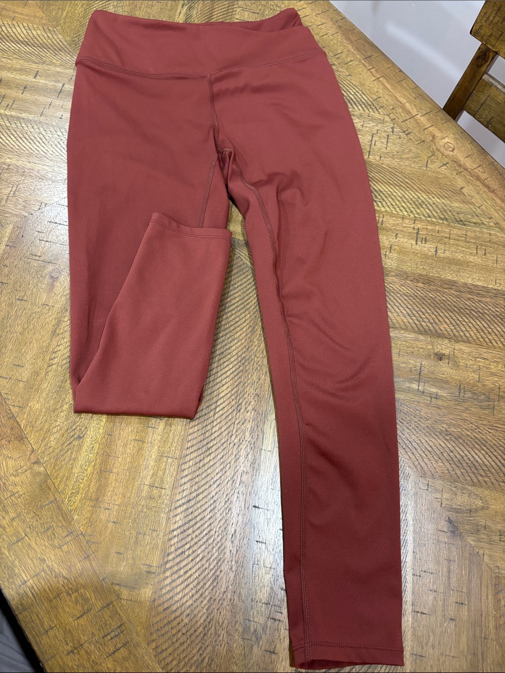 FP Movement by Free People High-Waist Leggings - Brick Red